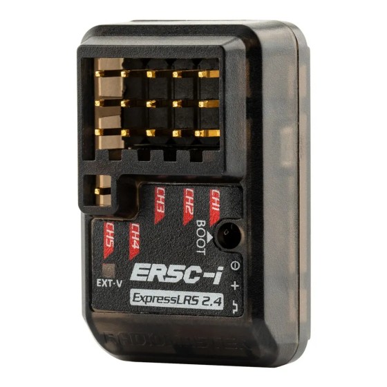 RadioMaster ER3Ci ER5Ci ELRS PWM Plastic 3 and 5-Channels RC for Car and Boat Models